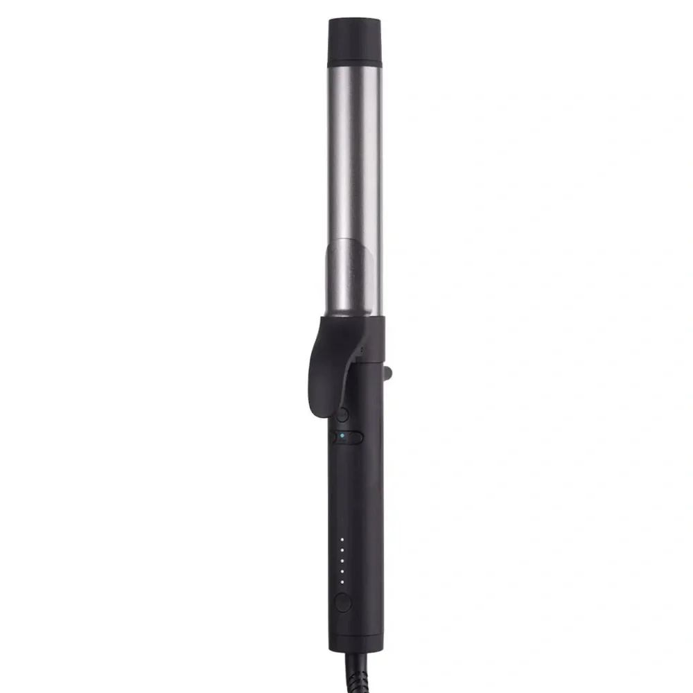 - New TYMO ROTA Ionic Automatic Rotating curling Iron.  1.25” Titanium Barrel.